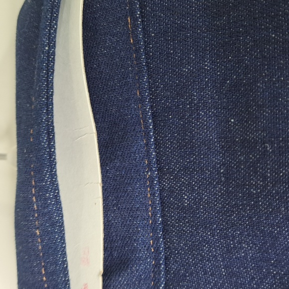 Carhartt Vintage Western Denim Pearl Snap Shirt Size 20x36 🇺🇸(3XL-4XL) - Picture 9 of 11